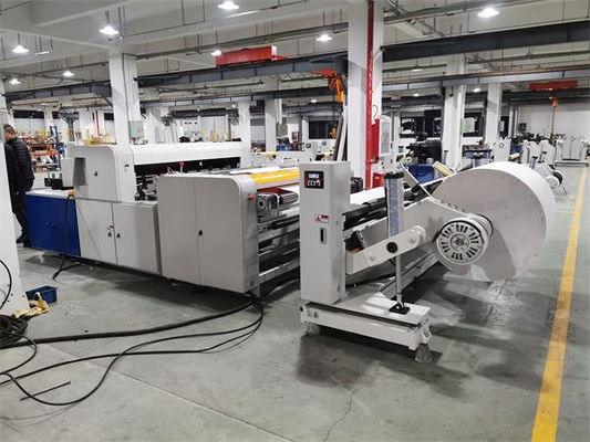 50 - 200 volte/min Tagliatore di carta industriale