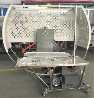 220V singola fase di filo di PE Strapping Machine manuale HL-5035