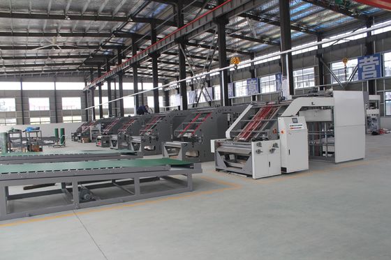 Classica macchina di laminazione ad alta velocità per carta AC 380V 50HZ SDX-1450