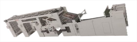 Macchina per la laminazione del cartone a 3 pieghe 220V / 380V 32KW 16mq Cavo