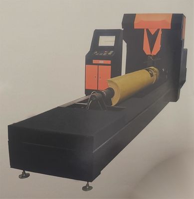Macchina di taglio laser a striscia rotativa 380V 50Hz 10A TSD-RC1500
