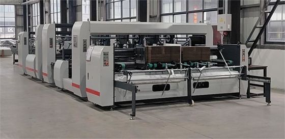 JH-3200F-P Doppia fusione automatica di scatole di incollaggio velocità 0 - 120M/min