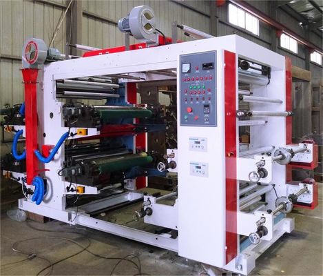 Macchina di stampa flessibile a 4 colori automatica da 21 kW