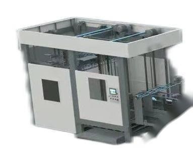 9KW Flip Flop Automatic Stacker Logistics Conveyor Tipo colore personalizzato SDX-FZL2100