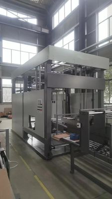 SDX-FZ1650 Flip Flop Automatic Stacker Cooperate Paper Laminating Machine
