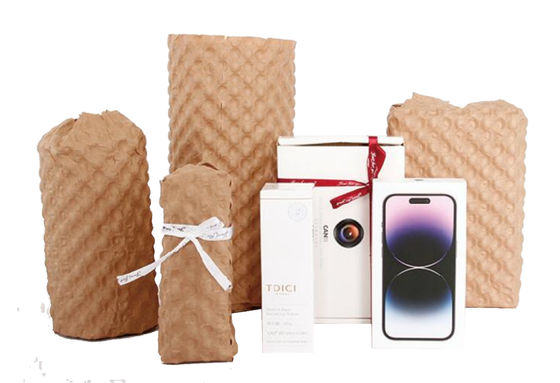 80 g Carta di bolla Nuovi prodotti di imballaggio 600 mm