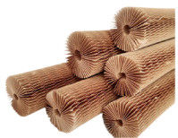 Manica di carta Kraft Honeycomb 70 grammi 220 mm Dimensione
