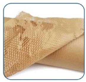 500 mm 80 gm rotoli di carta di nido di miele non sbiancati