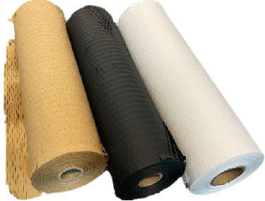 500 mm 80 gm rotoli di carta di nido di miele non sbiancati