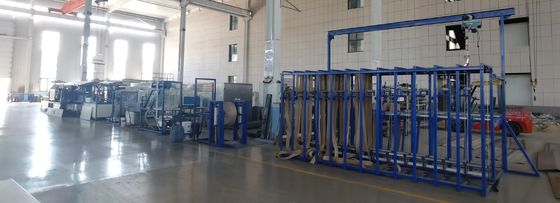 220V/380V/415V Voltage Paper Edge Protector Machine con 32KW di potenza totale