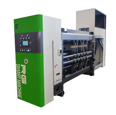 Guida della linea di incollatura per l'imballaggio corrugato efficiente