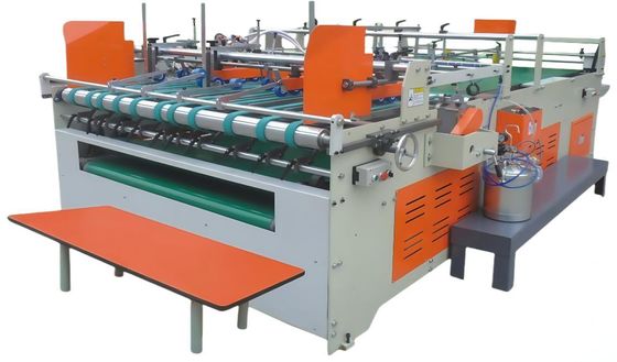 Semi-automatica Folder Gluer Machine Soluzione efficiente di piegatura e incollaggio del cartone