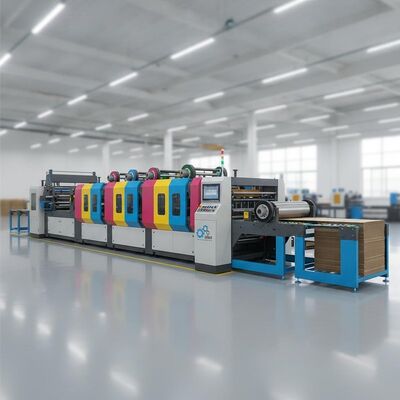 Macchine di taglio a striscia della serie FFG per la linea di produzione di conversione del cartone ondulato