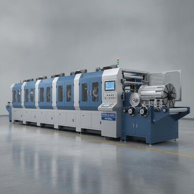 SYKM-H-920RC Servo-driven Non Crush Lead Feeder Flexo Printer Slotter Die Cutter 900x2000mm