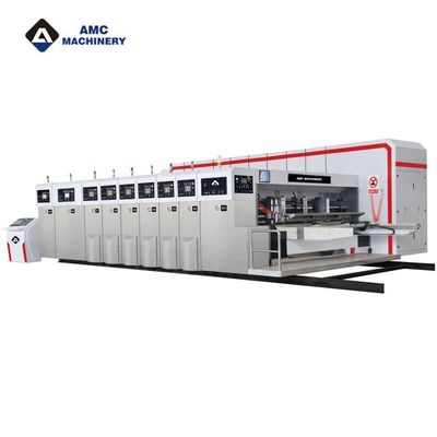Controllo PLC per scatole di cartone ondulato, stampante flessibile, slotter, cutter a matrici, approvato CE