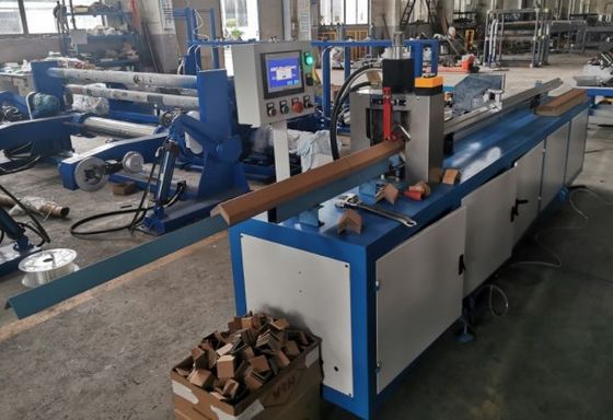 Controllo PLC Single Cutter Edge Board Re Cutting Machine Azionamento idraulico RC-100C