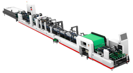 Macchina ad alta velocità per la collazione automatica di cartelle 18.5KW 0 - 500m/min JH-850PC