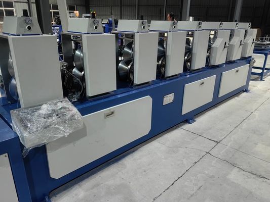 Macchina automatica per la produzione di protettori di bordo a profilo L 15,3 kW 40 m/min Velocità